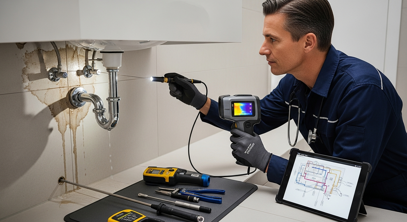 Technicien recherche fuite eau Hauts-de-Seine 92 Rueil-Malmaison Nanterre
