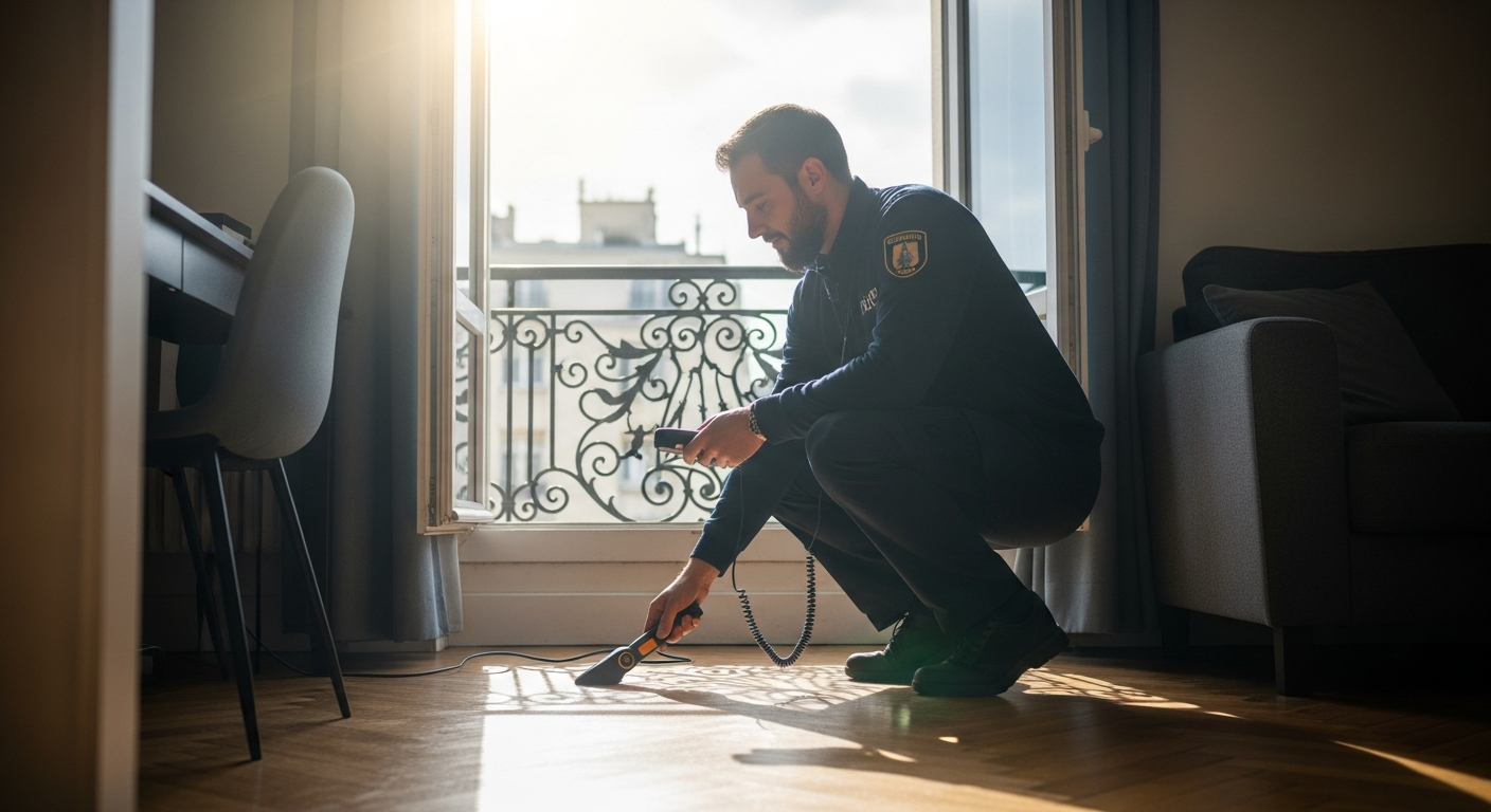 Fuite Eau Salle De Bains Detection Reparation