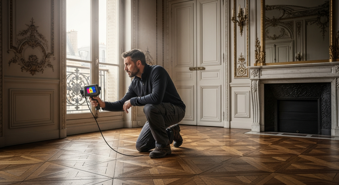 Pourquoi le 1er arrondissement est particulièrement exposé aux fuites d'eau