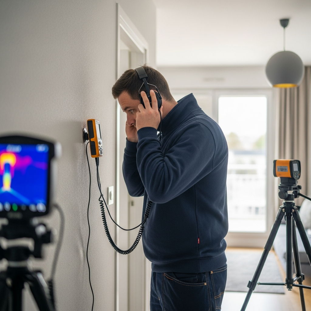 Technicien recherche de fuite eau Vitry-sur-Seine Val-de-Marne