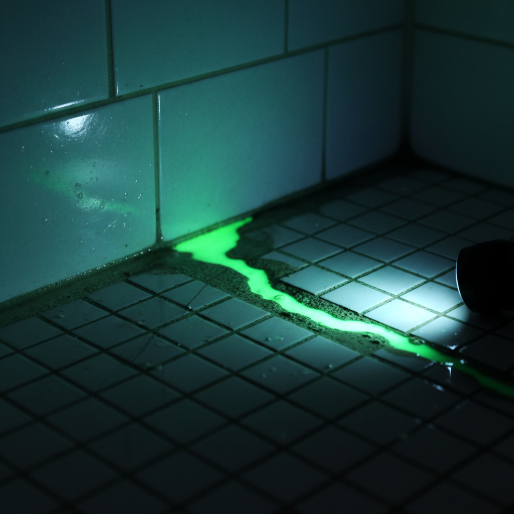 Test à la Fluorescéine