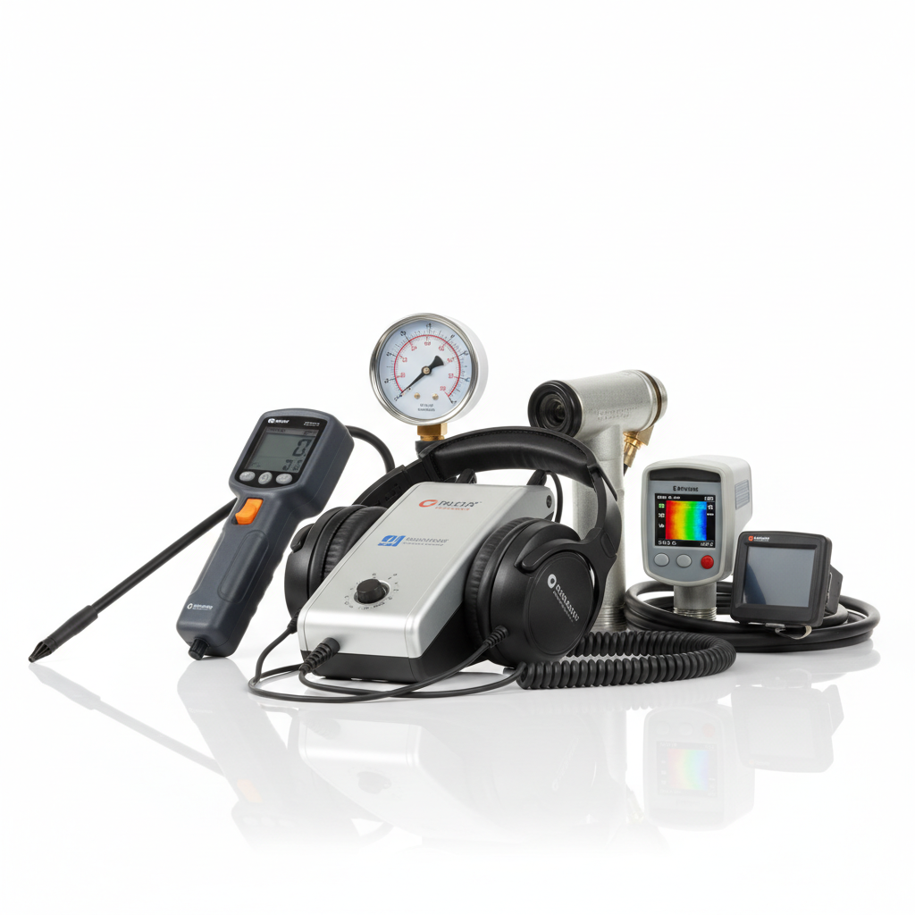 Équipement de détection de fuite utilisé à Créteil