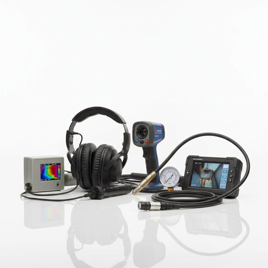 Équipement de détection de fuite utilisé à Paris 7ème