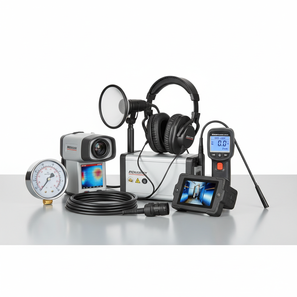 Équipement de détection de fuite utilisé à Paris 9ème