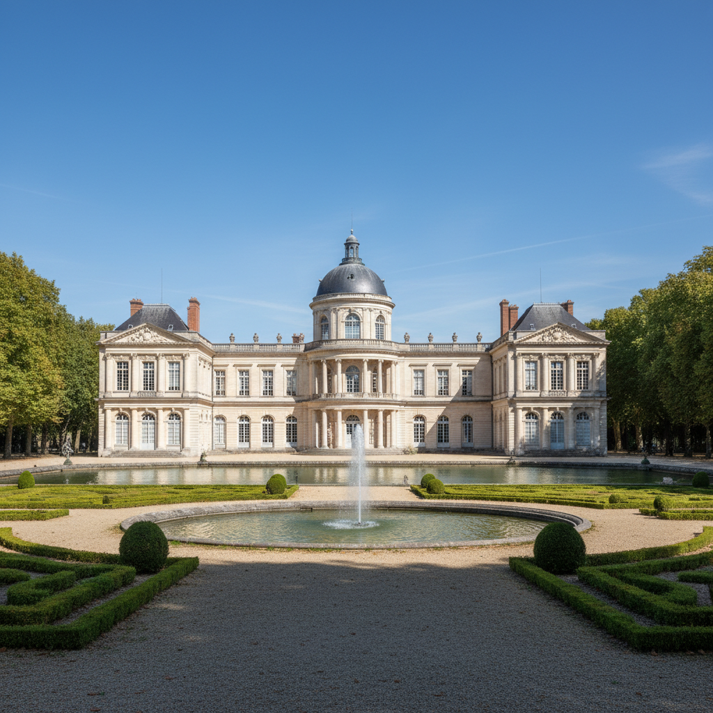 Château d'Asnières à Asnières-sur-Seine - Zone d'intervention Alex Recherche de Fuite