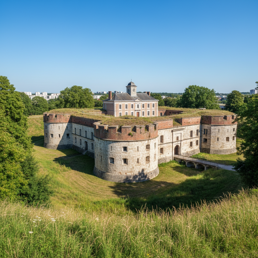 Fort d'Aubervilliers à Aubervilliers - Zone d'intervention Alex Recherche de Fuite