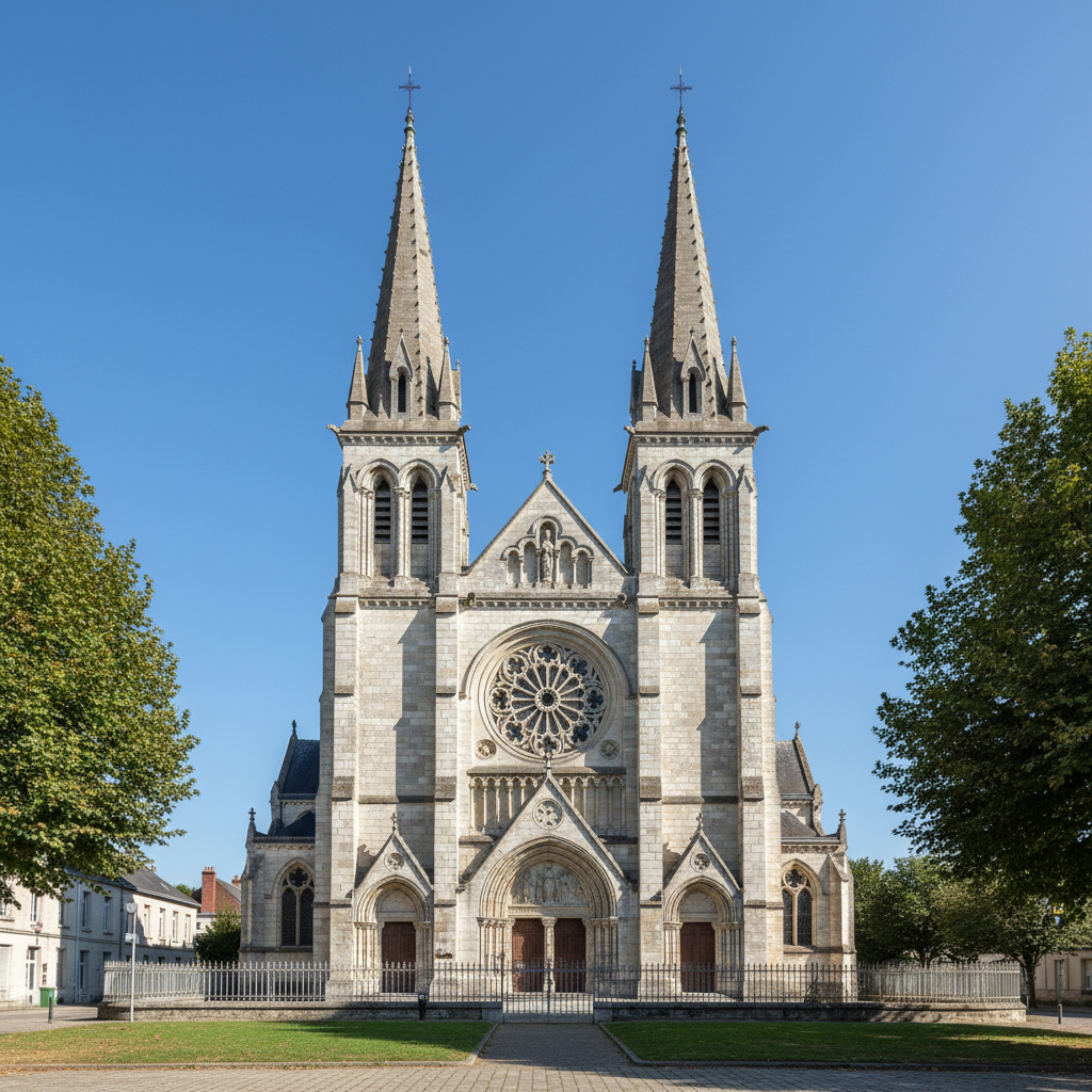 Église Saint-Sulpice à Aulnay-sous-Bois - Zone d'intervention Alex Recherche de Fuite