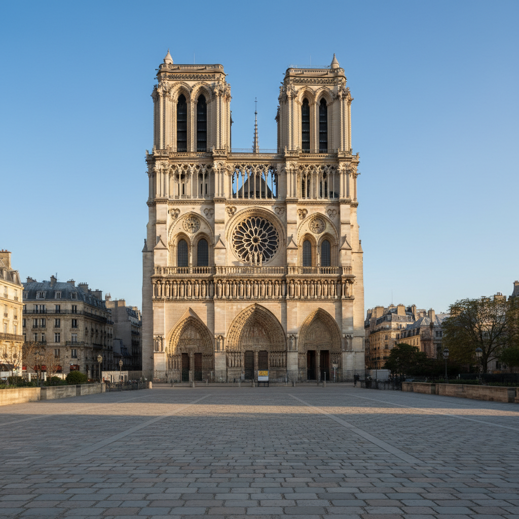 Notre-Dame de Paris à Paris 4ème - Zone d'intervention Alex Recherche de Fuite