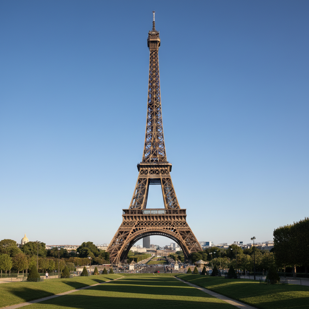 Tour Eiffel à Paris 7ème - Zone d'intervention Alex Recherche de Fuite