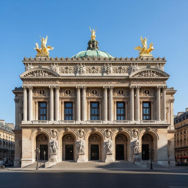 Opéra Garnier à Paris 9ème - Zone d'intervention Alex Recherche de Fuite