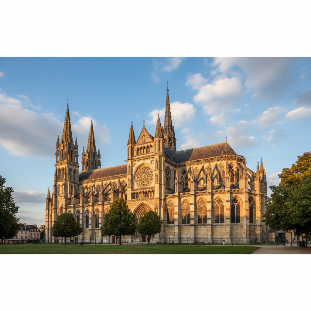 Basilique de Saint-Denis à Saint-Denis - Zone d'intervention Alex Recherche de Fuite