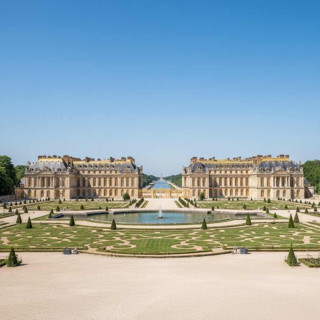 Château de Versailles à Versailles - Zone d'intervention Alex Recherche de Fuite