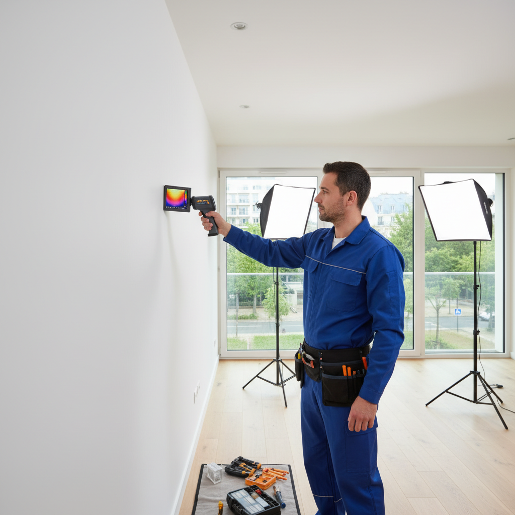 Recherche de fuite à Rueil-Malmaison